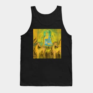 Ratnasambhava amongst horses Tank Top